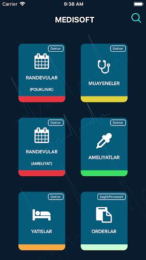 Medisoft Mobil Pro screenshot 1