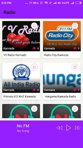 Kannada FM Radio 100+stations screenshot 2