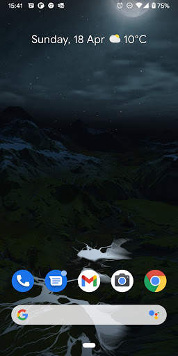 Iceland 3D Live Wallpaper screenshot 5