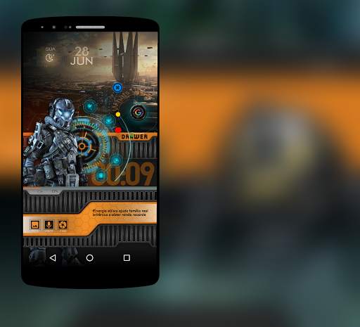 Klwp Titan screenshot 1
