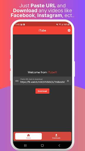iTube: Video Downloader screenshot 1