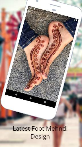 Foot Mehndi Design 2020 offline screenshot 12