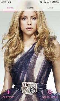 Shakira Alarm Wallpaper screenshot 1