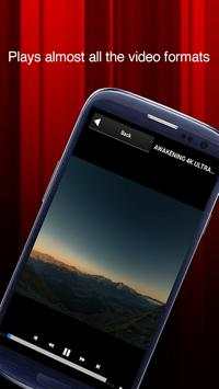 Real cinema - Video Player HD screenshot 2
