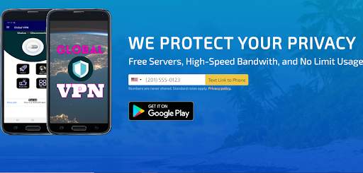 GLOBAL VPN screenshot 1