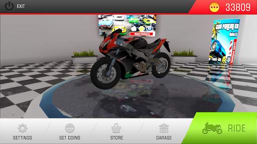 City Traffic Rider - 3D Games screenshot 2