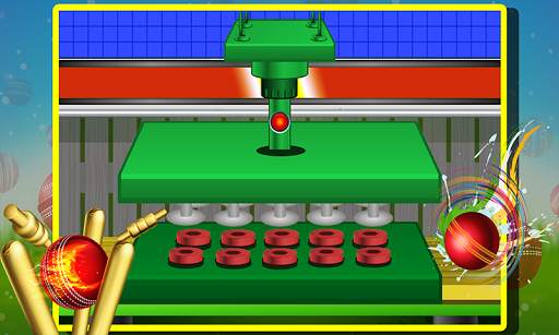 Cricket Ball Factory – Real Sports ball maker screenshot 2