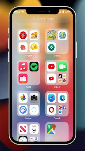 Launcher IOS15 Ultra screenshot 3