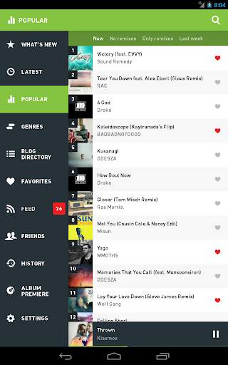 Hype Machine screenshot 5