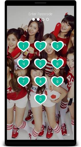 Girls' Generation Lock Screen screenshot 4