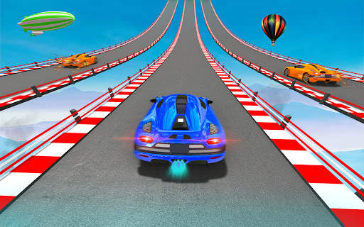 Speed Car Games 2021 Car Stunt Games 3d Car Stunt screenshot 1
