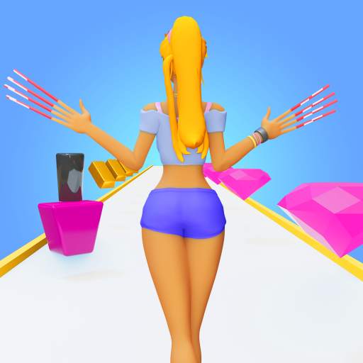 Nail Woman: Baddies Long Run 2.4.8