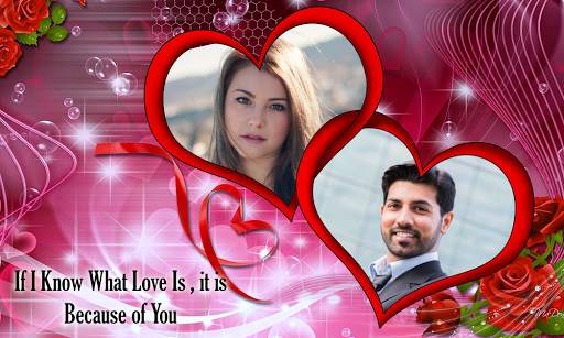 Romantic Love Photo Editor screenshot 4