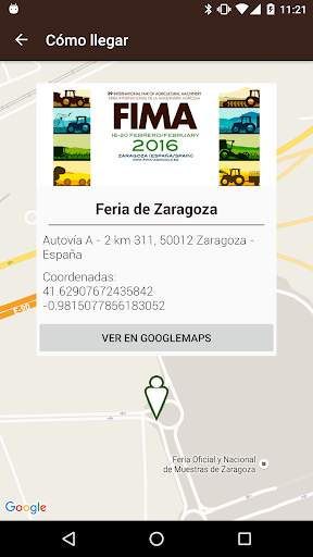 FIMA 2016 screenshot 4