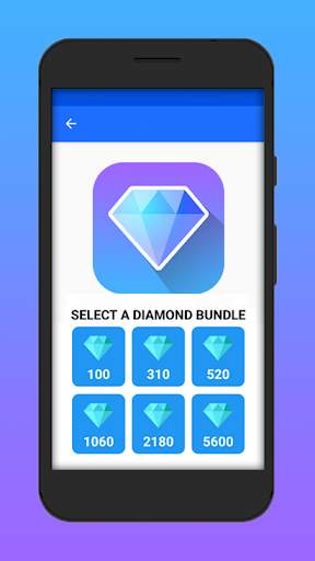 Free Diamonds 2021 fire screenshot 2
