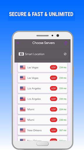 USA VPN - Secure Unlimited VPN screenshot 5
