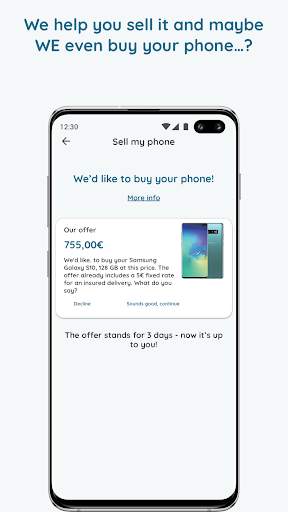 myhandycheck – The new way to sell your phone screenshot 6