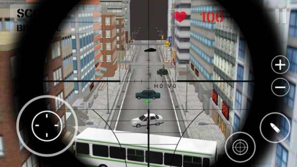Zombie sniper dead target 2 screenshot 2