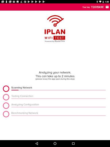 IPLAN WIFI TEST screenshot 8
