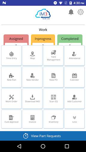iM3 SCM Lite screenshot 1