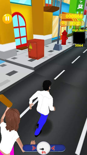 Boyfriend Run - Running Game screenshot 4