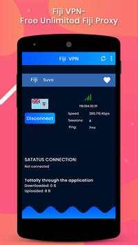 Fiji VPN screenshot 1