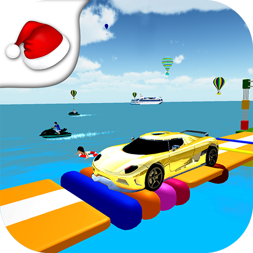 Extreme Water Car Stunts and Racing 2019 icon