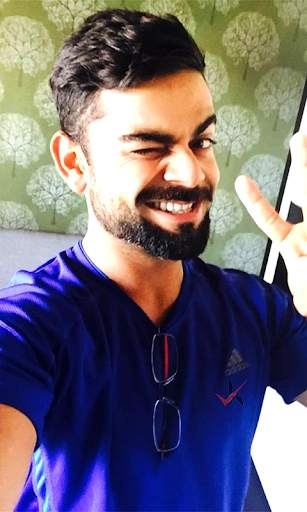 Virat Kohli Wallpapers 2 تصوير الشاشة