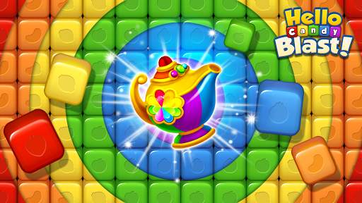 Hello Candy Blast:Puzzle Match screenshot 16