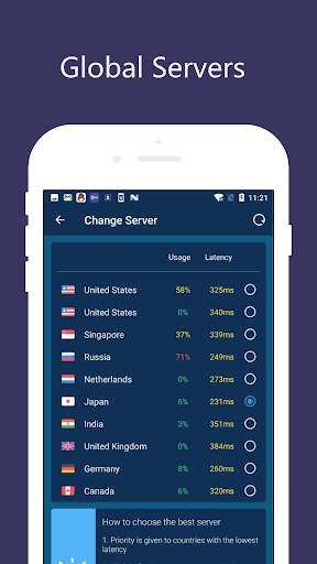VPN Master - VPN Proxy Master screenshot 2