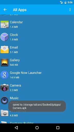 Quick App Manager 4 تصوير الشاشة