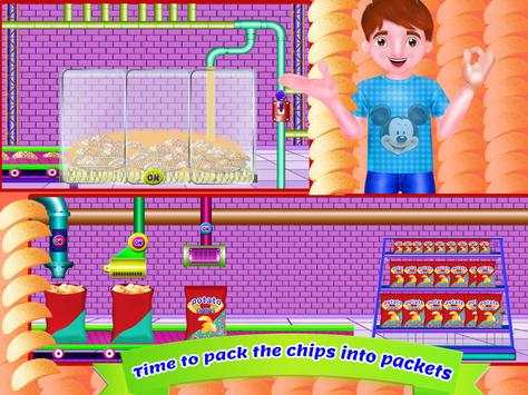 Potato Chips Factory for Kids-Kids Factory Game screenshot 10