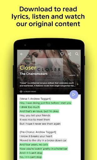 Genius — Song Lyrics & More screenshot 2