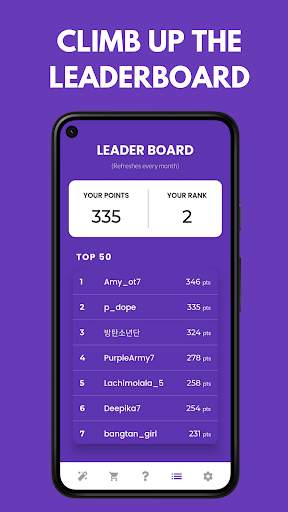 BTS ARMY Clash - Game for ARMY screenshot 3
