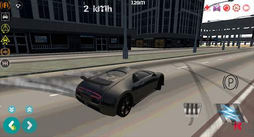 Nitro Car Simulator 3D screenshot 3