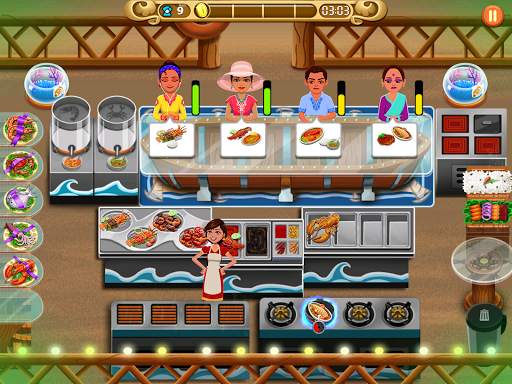 Masala Express: Indian Restaurant Cooking Games screenshot 16