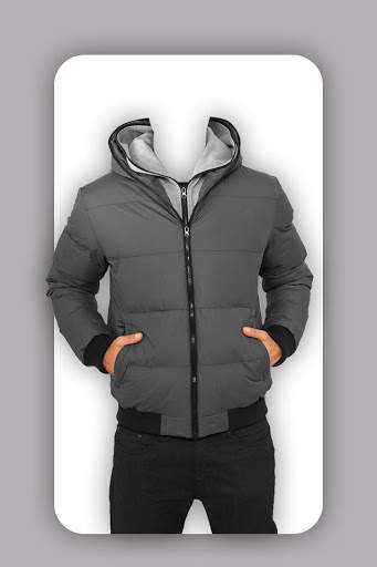 Winter Jacket Men Suit Photo Editor screenshot 2