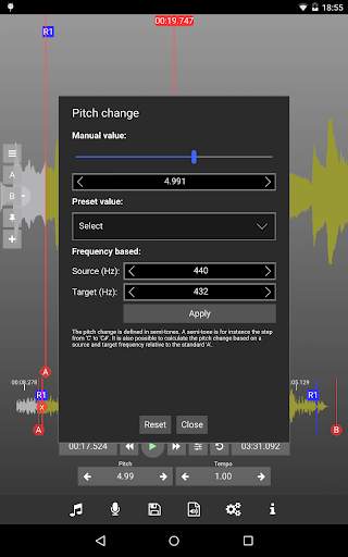 Music Speed Changer Lite 2 screenshot 10