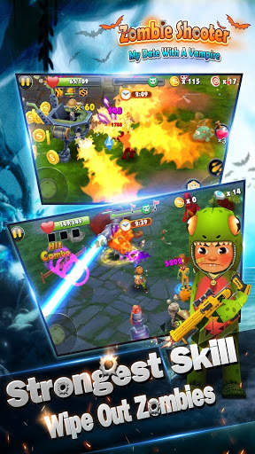 Zombie Shooter - Pembunuh zombie Zombie.io screenshot 2