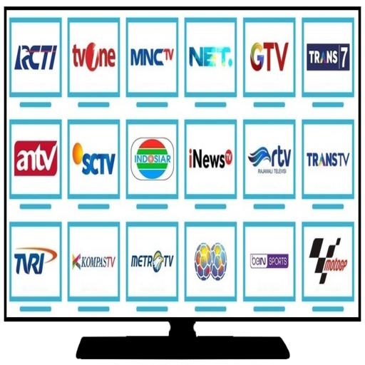 Indonesia Tv Channels Live Online Updates आइकन
