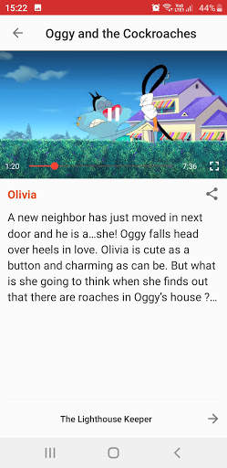 Oggy Cockroaches Cartoon App screenshot 3