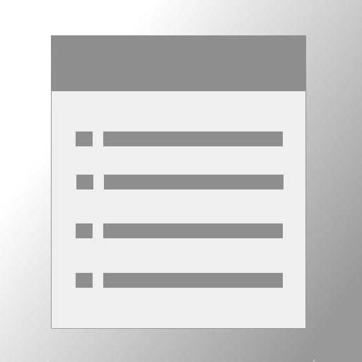 Shopping List icon