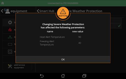 iComfort Mobile Setup screenshot 12