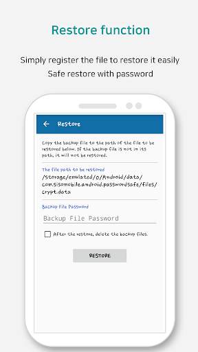 HidePass - Free Password Manager скриншот 6