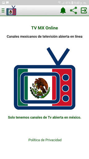 Tv-de México screenshot 7