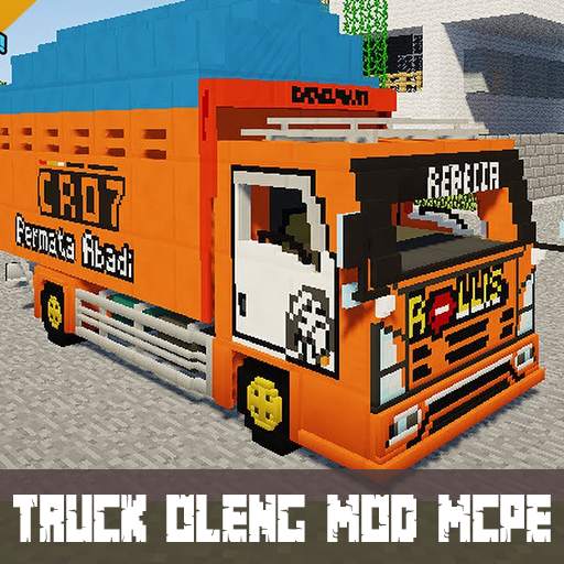 Truck Oleng Mod in Minecraft 1.1