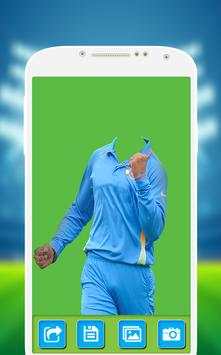 Cricket Photo Suits screenshot 1