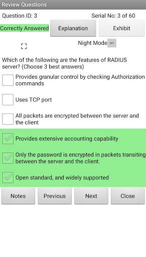CCNA 200-301 Exam Simulator - Free screenshot 7
