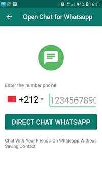 Clone whatsapp : Two account One Phone screenshot 3