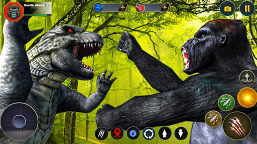 Gorilla Games Bigfoot Animals screenshot 2